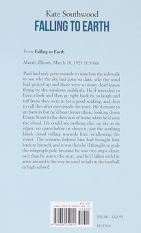 Бумажная книга «Falling To Earth», автор Кейт Саутвуд - фото №3 - миниатюра