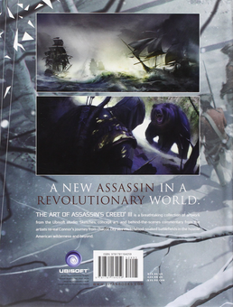 Бумажная книга «The Art of Assassin’s Creed III», автор Энди Маквитти - фото №2 - миниатюра