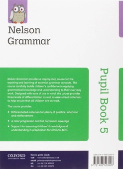 Бумажная книга «Nelson Grammar Pupil Book 5 Year 5/P6», автор Венди Рен - фото №3 - миниатюра