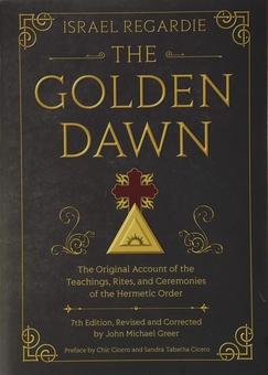 Паперова книга «The Golden Dawn», авторів Ізраель Регарді, Джон Майкл Грір - фото №1 - мініатюра