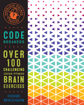 Паперова «Sherlock Holmes Puzzles. Code Breakers», автора Пьер Берлокен– фото №1