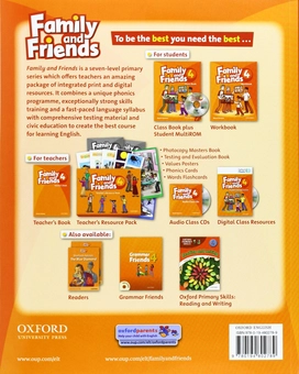Паперова книга «Family and Friends 4: ClassbookPack», автор Наомі Сіммонс - фото №2 - мініатюра
