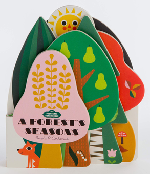 Паперова книга «Bookscape Board Books. A Forest's Seasons», автор Інгела П. Арреніус - фото №1 - мініатюра