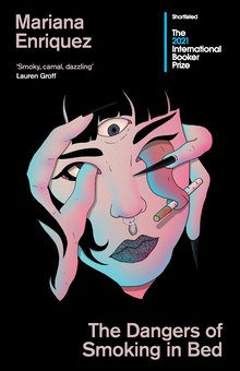 Паперова книга «The Dangers of Smoking in Bed», автор Маріана Енрікес - фото №1 - мініатюра