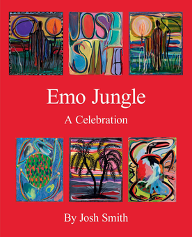 Паперова книга «Josh Smith. Emo Jungle», автор Джош Сміт - фото №1 - мініатюра