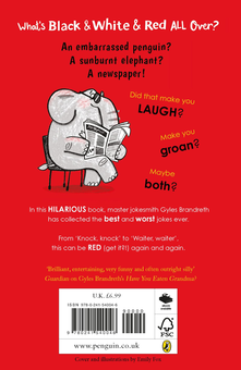 Бумажная книга «What’s Black and White and Red All Over?», автор Джайлз Брандрет - фото №2 - миниатюра