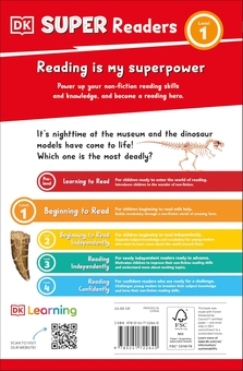 Бумажная книга «DK Super Readers. Level 1. Deadly Dinosaurs», автор DK (Dorling Kindersley) - фото №2 - миниатюра