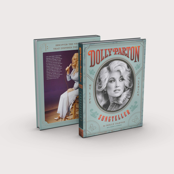 Бумажная книга «Dolly Parton, Songteller: My Life in Lyrics», автор Долли Партон - фото №3 - миниатюра