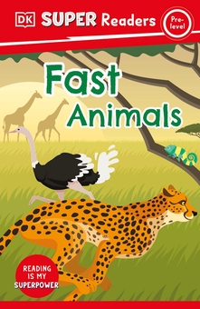 Паперова книга «Fast Animals. Pre-Level» - фото №1 - мініатюра