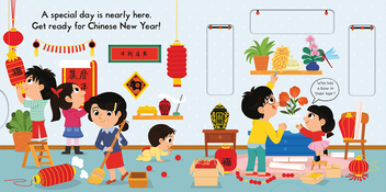Бумажная книга «Busy Chinese New Year» - фото №2 - миниатюра