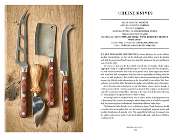 Паперова книга «Knife: The Culture, Craft and Cult of Cook's Knife », автор Тім Хейворд - фото №7 - мініатюра