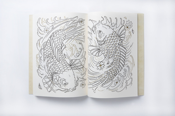 Бумажная книга «The Tattoo Colouring Book» - фото №8 - миниатюра