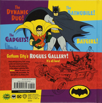 Бумажная книга «Batman: Facts and Stats from the Classic TV Show» - фото №3 - миниатюра