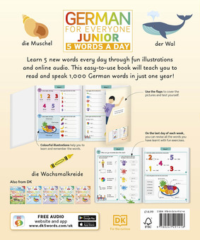 Бумажная книга «German for Everyone Junior 5 Words a Day. Learn and Practise 1,000 German Words» - фото №2 - миниатюра