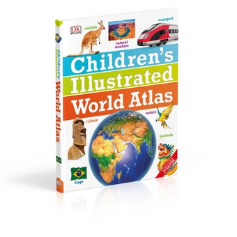 Бумажная книга «Children's Illustrated World Atlas» - фото №3 - миниатюра