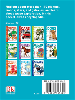 Бумажная книга «Pocket Eyewitness Space. Facts at Your Fingertips» - фото №2 - миниатюра