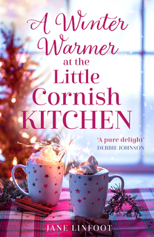Бумажная книга «A Winter Warmer at the Little Cornish Kitchen», автор Джейн Линфут - фото №1 - миниатюра