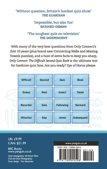 Бумажная книга «Only Connect. The Difficult Second Quiz Book», автор Джек Уэйли-Коэн - фото №2 - миниатюра