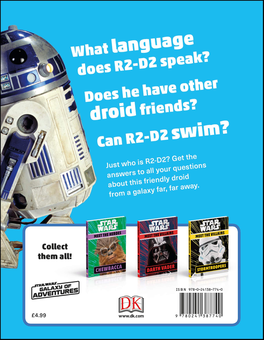 Паперова книга «Star Wars. Meet the Heroes R2-D2», автор Емма Грандж - фото №2 - мініатюра