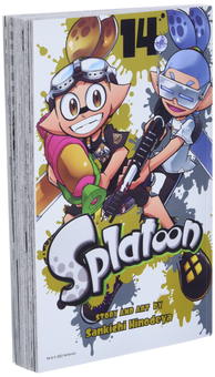Бумажная книга «Splatoon. Volume 14», автор Санкичи Хинодея - фото №3 - миниатюра