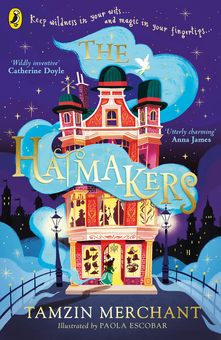 Бумажная книга «The Hatmakers», автор Тамзин Мерчант - фото №1 - миниатюра