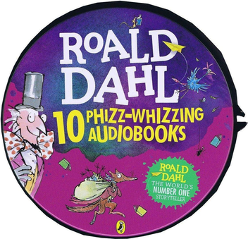 Бумажная книга «Roald Dahl 10 Phizz-Whizzing Audiobooks (29 CD-ROM)», автор Роальд Даль - фото №1 - миниатюра