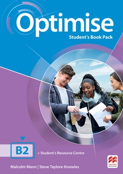 Бумажная книга «Optimise B2 Student's Book Pack», авторов Малькольм Манн, Стив Тейлор-Ноулз - фото №1 - миниатюра