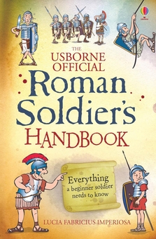 Паперова книга «Roman Soldier's Handbook», автор Леслі Сімс - фото №1 - мініатюра