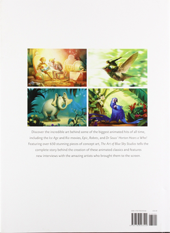 Бумажная книга «The Art of Blue Sky Studios», автор Джейк С. Фридман - фото №3 - миниатюра