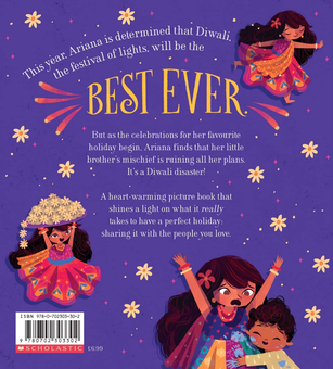Бумажная книга «The Best Diwali Ever», автор Сонали Шах - фото №2 - миниатюра