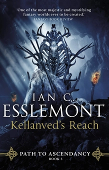 Паперова книга «Kellanved's Reach», автор Іан Кемерон Есслмон - фото №1 - мініатюра