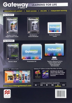 Паперова книга «Gateway C1 Workbook», автор Джилл Холлі - фото №2 - мініатюра