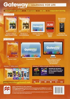 Бумажная книга «Gateway A1+ Students Book Pack», автор Дэвид Спенсер - фото №2 - миниатюра