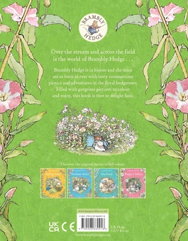 Паперова книга «Brambly Hedge: Nature Colouring Book» - фото №2 - мініатюра