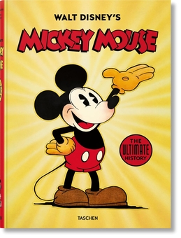 Бумажная книга «Walt Disney's Mickey Mouse. The Ultimate History», авторов Дэвид Герштейн, Дж. Б. Кауфман - фото №1 - миниатюра