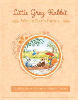 Бумажная книга «Little Grey Rabbit. Water Rat's Picnic», автор Элисон Аттли - фото №1 - миниатюра