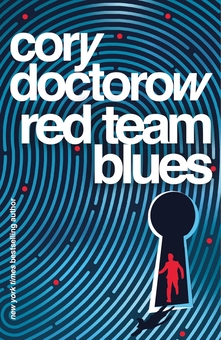 Паперова книга «Red Team Blues», автор Корі Доктороу - фото №1 - мініатюра