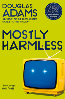 Бумажная книга «The Complete Hitchhiker's Guide to the Galaxy Boxset», автор Дуглас Адамс - фото №4 - миниатюра