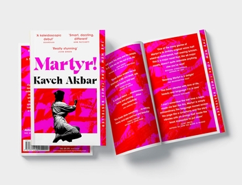 Бумажная книга «Martyr!», автор Каве Акбар - фото №3 - миниатюра