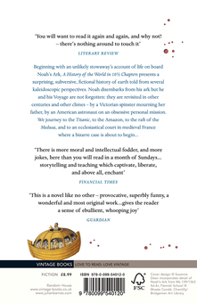 Бумажная книга «A History of the World in 10½» - фото №2 - миниатюра