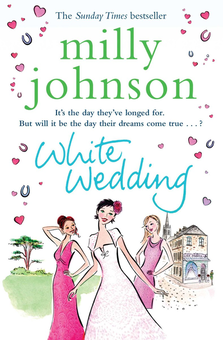 Бумажная книга «White Wedding», автор Милли Джонсон - фото №1 - миниатюра