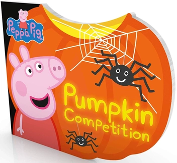 Бумажная книга «Peppa Pig. Pumpkin Competition» - фото №2 - миниатюра