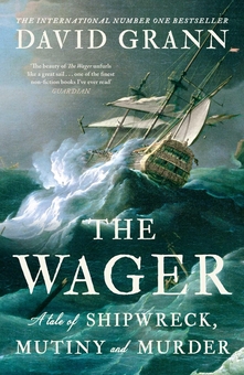 Паперова книга «The Wager», автор Девід Гранн - фото №1 - мініатюра