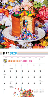 Бумажная книга «Power of Sprinkles 2020 Wall Calendar. From the Founder of Flour Shop», автор Амира Кассем - фото №6 - миниатюра