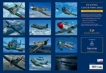 Паперова книга «Flying Legends 2022» - фото №2 - мініатюра