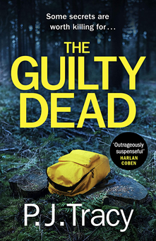 Бумажная книга «The Guilty Dead», автор Пи Джей Трейси - фото №1 - миниатюра