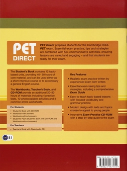 Паперова книга «PET Direct Workbook with answers», автор Сью Ійленд - фото №2 - мініатюра