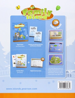 Бумажная книга «Islands Level 1 Activity Book Plus Pin Code», автор Сусанна Малпас - фото №2 - миниатюра