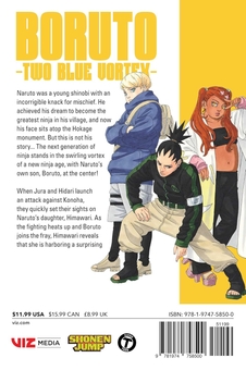 Паперова книга «Boruto: Two Blue Vortex. Volume 3», автор Масаси Кісімото - фото №2 - мініатюра