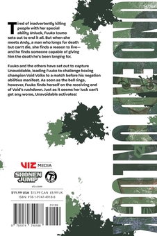 Бумажная книга «Undead Unluck. Vol. 17», автор Ёсифуми Тозука - фото №2 - миниатюра